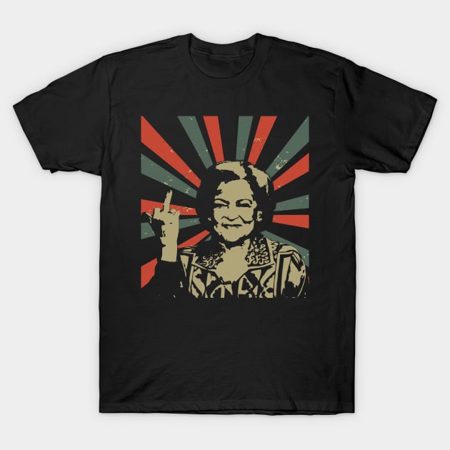 Betty White || Vintage Art Design || Exclusive Art T-Shirt by Setipixel